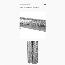 Open Barbecue Rolling Grill Basket BBQ Net Tube Grill Basket Grid Open BBQ Grill for Travel Camping Picnic Small