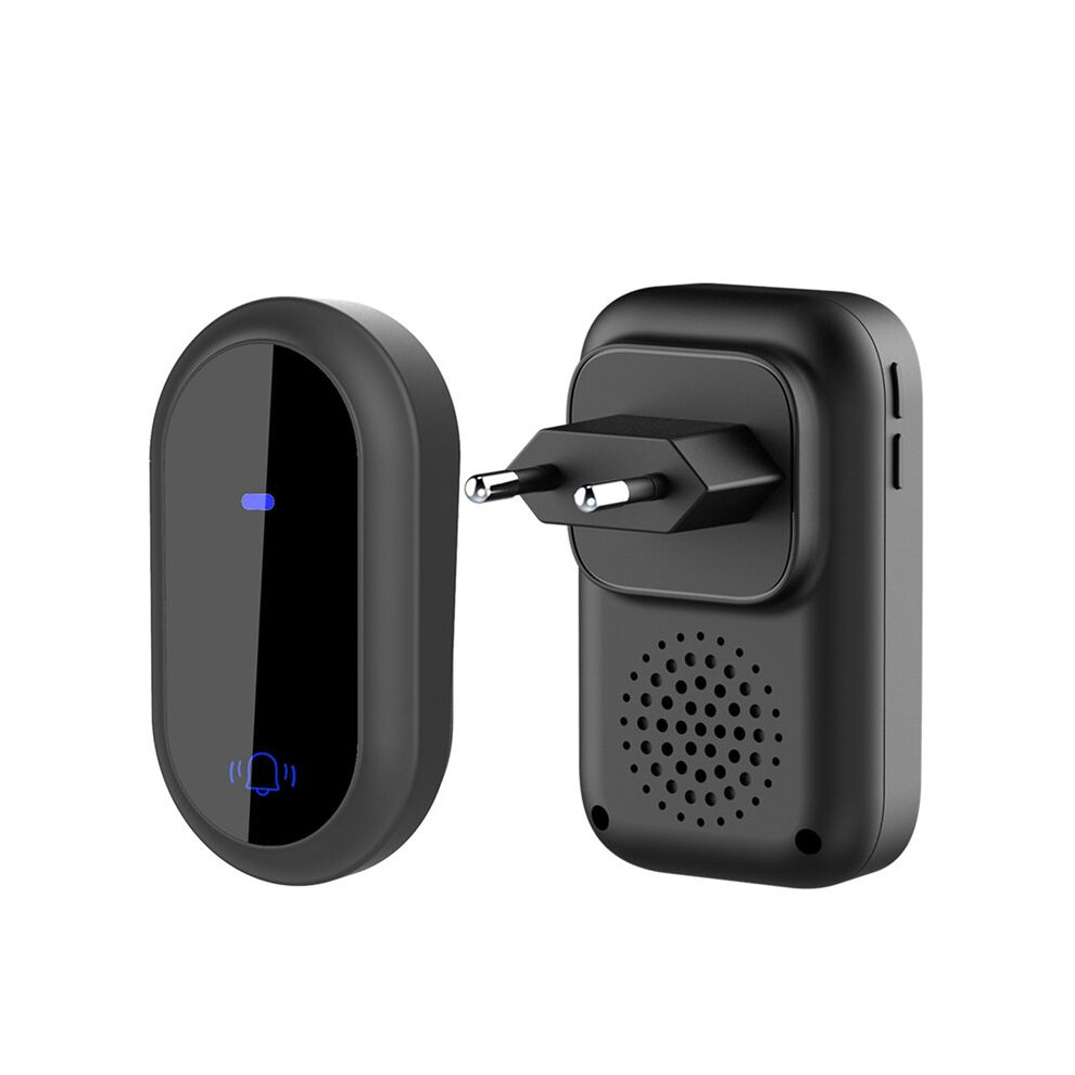 Eu Plug Wireless Doorbell Waterproof Doorbell Ip68 Home Door Bell Intelligent 4-Level Volume Control 38 Songs 4713418307215