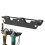 Angle Grinder Holder 2 Bay Multi-Purpose Storage Rack with Cord Hanger Wall Mount Bracket for Angle Grinders Garage 5