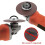Self-Locking Pressing Plate Grinder Quick Release Flange Nut Power Chuck Tools Universal M14 Thread Angle Grinder 3