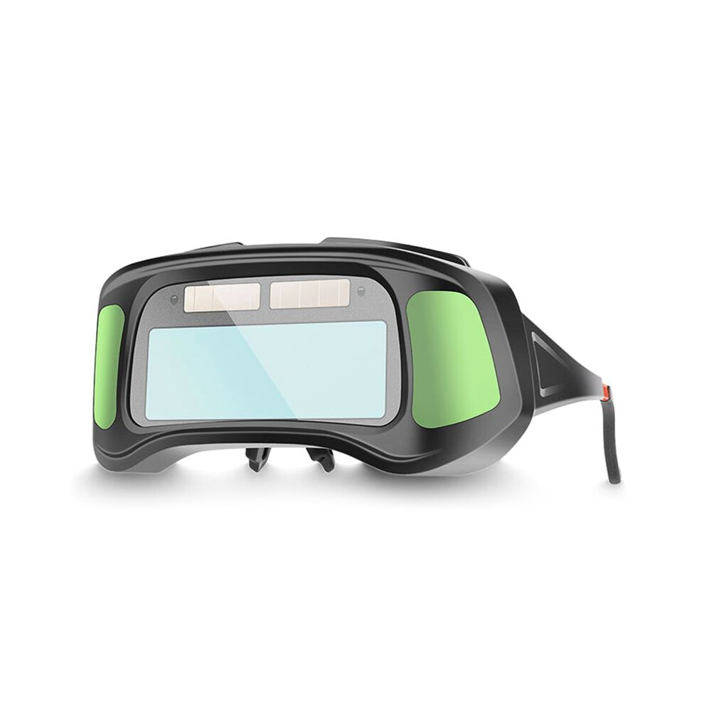 Automatic Dimming Welding Goggles Large View Auto Darkening Protective Glasses For Arc Welding Grinding Cutting,A 6033932659613