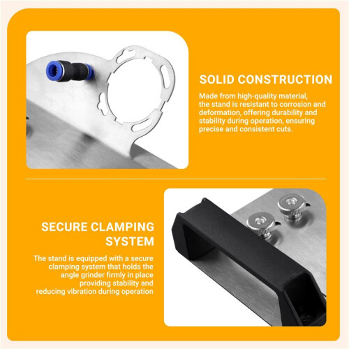 100 Type Angle Grinder Ceramic Tile Chamfering Frame New 45 Degree Water Pipe Dust Removal Portable Chamfering Tool 1