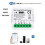 Tuya ZigBee   Module with Remote Control  Home DIY Breaker Relay Work for Alexa  Alice 4