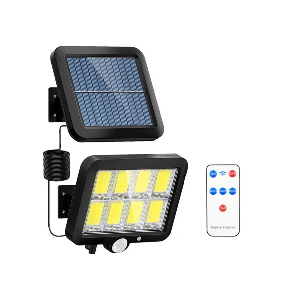 Led Solar Split Wall Lamp 3 Mode Waterproof Motion Sensor Lamps Garden Street Lighting Solar Lamp For Garden Security A 6033286458122