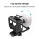 PULUZ Camera Protective Frame for  GO3/3S Thumb Stabilizer Camera Cooling Rabbit Cage Battery Case Protective Frame 5
