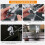 Coaxial Centering Indicator 0-0.15In/0.0005In Digital Indicator Set Co-Ax Indicator for Milling Machine Center Test Dial 2