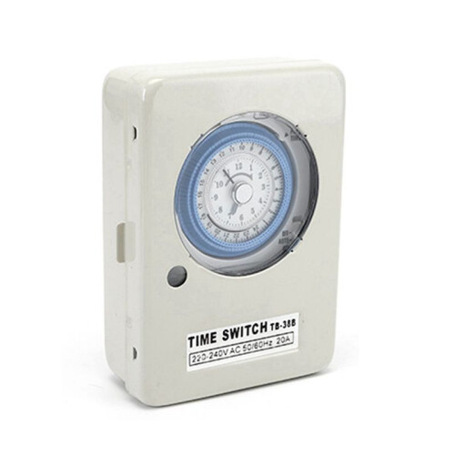 TB-38B Microcomputer Rail-Type Household 220V -Controlled   Timing  Mechanical Timer 1