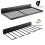 Manual Power Tool Storage Rack Wall, Hanging Floating Tool Rack, Electric Drill Rack, for Workshop Garage 2