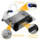 100 Type Angle Grinder Ceramic Tile Chamfering Frame New 45 Degree Water Pipe Dust Removal Portable Chamfering Tool 3