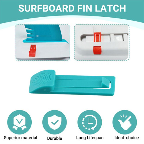 6Pcs High Quality Surfboard Fin Bracket Fin Base Pin Fin Holder Surfboard Accessories Fin Bracket 2