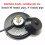Intercom Antenna Sucker Empty Sucker 12CM Large Sucker Strong Magnetic Suction Fixed Base Replacement Fe 2