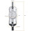Coaxial Centering Indicator 0-0.15In/0.0005In Digital Indicator Set Co-Ax Indicator for Milling Machine Center Test Dial 7