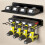 Manual Power Tool Storage Rack Wall, Hanging Floating Tool Rack, Electric Drill Rack, for Workshop Garage 3