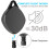 3 Pcs VR Helmet Cable Hook, Automatic Shrink Cable Reel Box for   /  Pro /  Flaws Cable Management 4