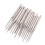 100Pcs 2.0MM Ultra-Long Diamond Drilling Bits Emery Diamond Abrasive Bits Peeling Needle A Type Teeth Grinding Burr 7