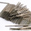 100Pcs 2.0MM Ultra-Long Diamond Drilling Bits Emery Diamond Abrasive Bits Peeling Needle A Type Teeth Grinding Burr 2