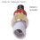 Durable Intake Air Temperature Sensor Direct Replacement IAT Sensor for   25036751 15335987 3