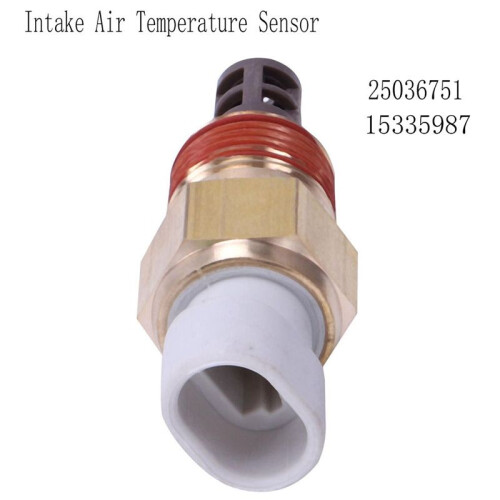 Durable Intake Air Temperature Sensor Direct Replacement IAT Sensor for   25036751 15335987 2