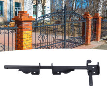 12-Zoll-Stahl-Cane-Bolt, Schwerlast-Fallstab-Verschluss