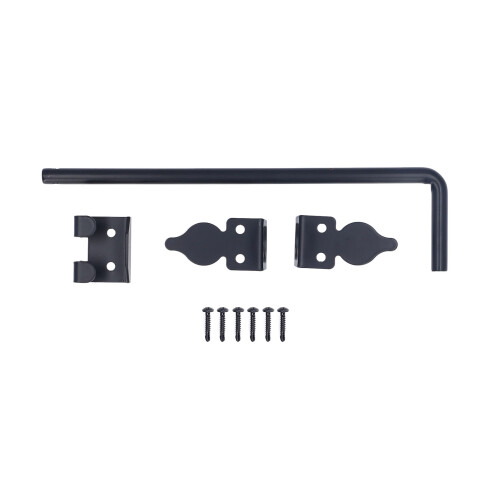 12-Zoll-Stahl-Cane-Bolt, Schwerlast-Fallstab-Verschluss 2