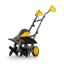 Powerplus Elektromotorkultivator POWXG72010 - 1500 W, 6 Klingen, Tiefe von 220 mm und Breite von 450 mm
