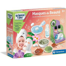 Beauty Masks - Clementoni - Science & Play - Scientific Games