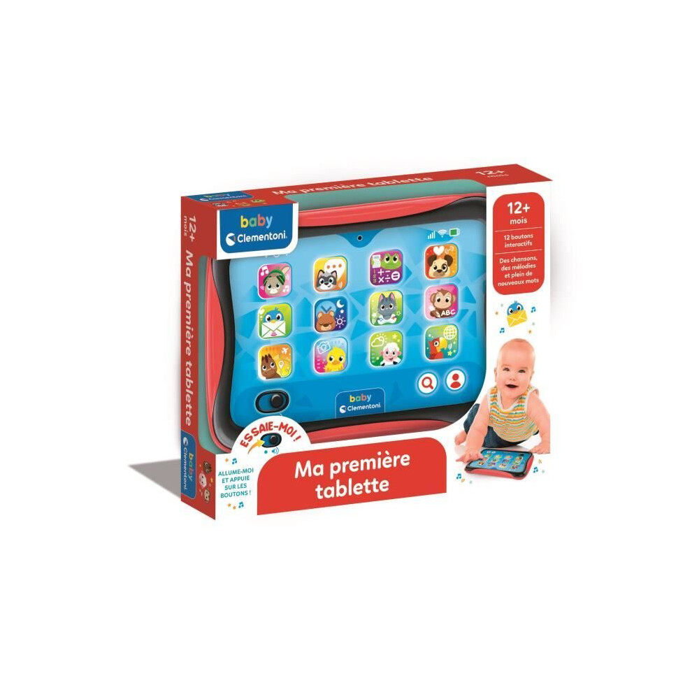 New Clementoni My First Talking Tablet
