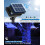 2x Outdoor Solar 120 LED Copper Lights Blue 3