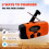 5000mAh Solar Crank Radio Torch Charger 5