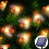 50 LED Solar Honeybee String Lights 1