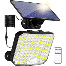 118 LED Solar Motion Sensor Light Waterproof