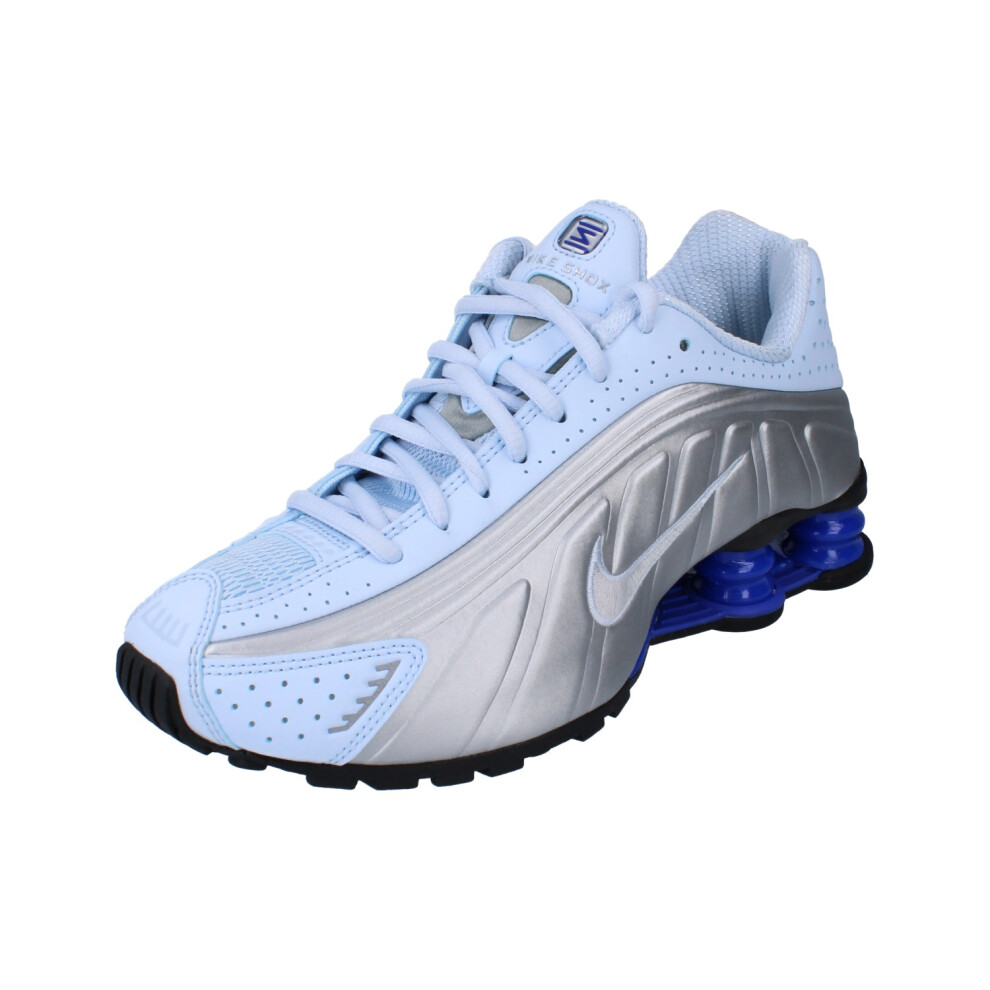 Nike (4) Shox R4 Womens Running Trainers Ar3565 Sneakers Shoes