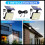 118 LED Solar Motion Sensor Light Waterproof 2