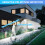 118 LED Solar Motion Sensor Light Waterproof 4