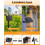 2x Outdoor Solar 120 LED Copper Lights Orange 5