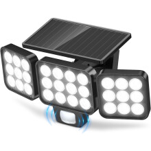 Solar Security Lights Outdoor Motion Sensor