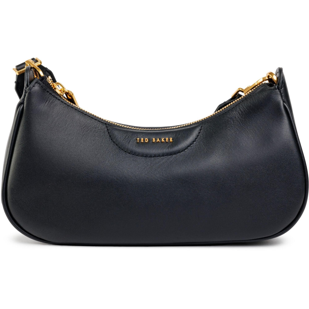 Ted Baker Essiy Webbing Leather Crossbody Bag Black - Image 3