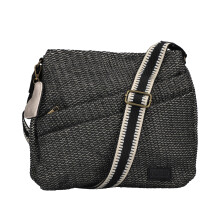 Borsa a tracolla - RIEKER - Palmas - Beige - Chiusura con zip - Tracolla regolabile