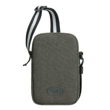 Travelon Unisex-Adult Coastal RFID Blocking Mini Crossbody, Oyster, One Size