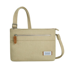 Travelon Anti-Theft Heritage Small Crossbody Cross Body Bag, Natural, One Size