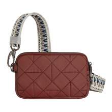 Travelon Boho Anti-theft Phone Sling, Paprika, One Size