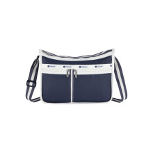 LeSportsac Deluxe Everyday Bag, Spectator Deep Blue, M
