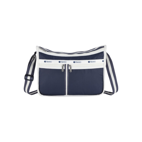 LeSportsac Deluxe Everyday Bag, Spectator Deep Blue, M
