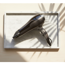 Remington D5220 hair dryer Black 2400 W