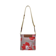 RADLEY London Southwell Gardens Floral Small Zip-Top Crossbody Bag (Beige)