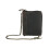 CTM Men's Hunter Leather Zip-Around Bifold Chain Wallet, Black 4