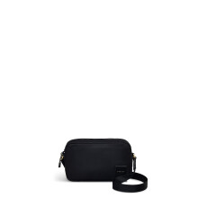 RADLEY London Blair Crescent Women's Recycled Polyester Mini Zip Around Crossbody Bag, Black