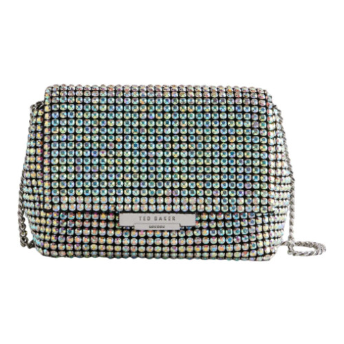 Ted Baker GLITERS Crystal Embellished Mini Crossbody Bag
