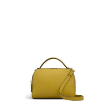 RADLEY London Elm Avenue Women's Leather Small Ziptop Cross Body, Ochre