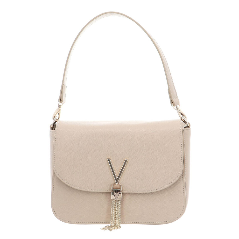 Valentino By Mario Women's Divina Sa Satchel, Ecru, One Size